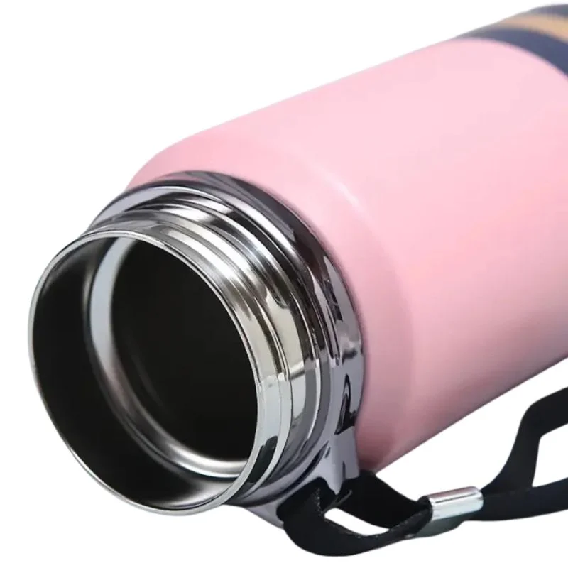 ProductImage-2026-01-05T154703.446_1767610574.webp Digital Smart Vacuum 800ml Water Bottle | Stainless Steel Insulated Sports Bottle with LED Temperature Display | Hot & Cold | Random colors - Image 1