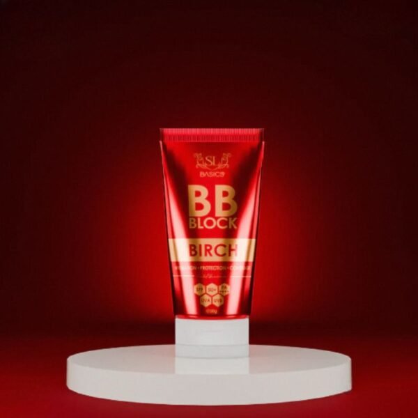 SL Basics BB Block SPF 50g | Tinted Sunscreen with Vitamin E, Lotus & Niacinamide