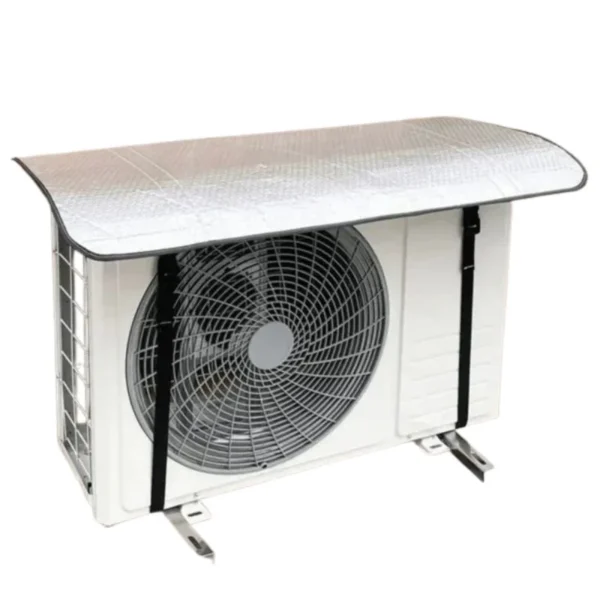 Luxury Outdoor AC Unit Shade Cover  | Weatherproof & Heat-Resistant Air Conditioner Cover