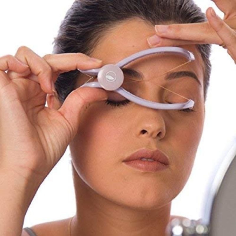 SipneFaceandBodyHairThreadingSystemCottonThreadingDeviceforEyebrowsFaceBodyRandomColor7_1776067878.jpg Sipne Face and Body Hair Threading System | Cotton Threading Device for Eyebrows Face & Body | Random Color - Image 1