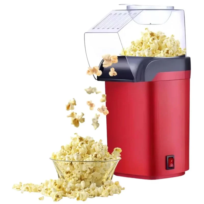 Untitleddesign36_1776079929.webp Oil Free Mini Popcorn Maker | Hot Air Popcorn Machine | Electric Popcorn Popper for Home & Kids | 1200W - Image 1
