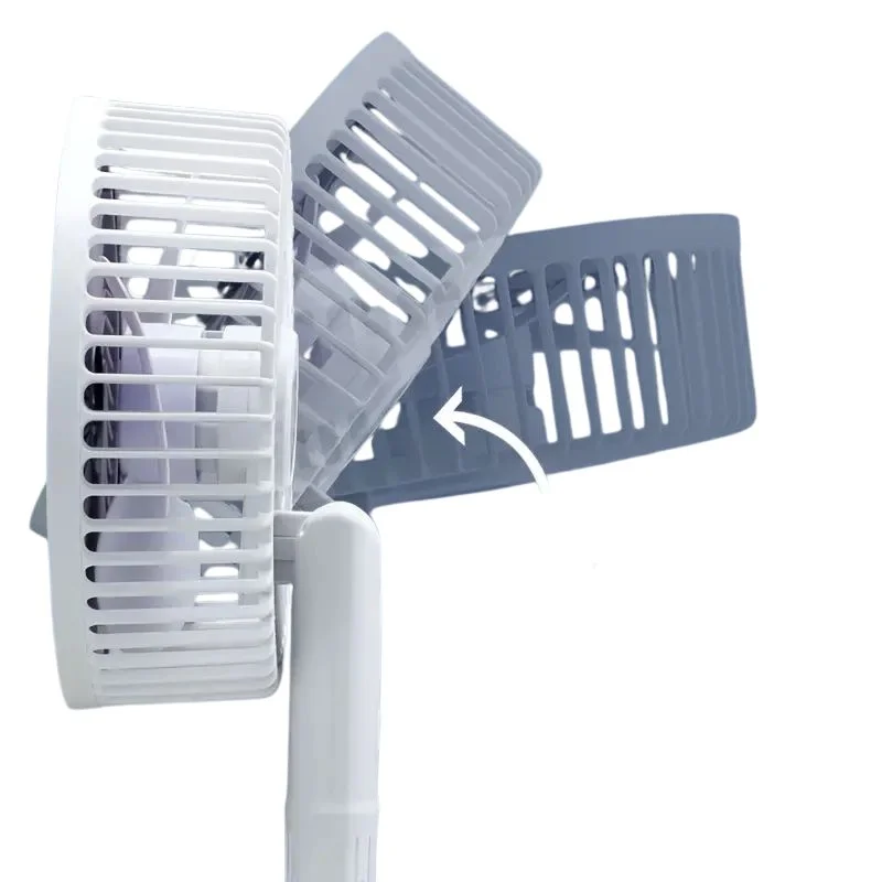 Untitleddesign48_1779457070.webp Rechargeable 3-in-1 Clip Fan | Handheld, Desktop & Wall Mounted Portable Fan with 3 Speed Modes - Image 1