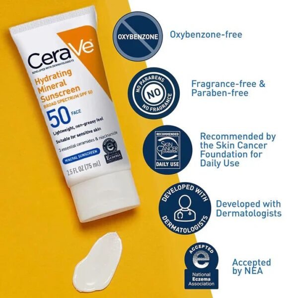 CeraVe 4-in-1 Skincare Kit | Cleanser, Serum, Sunblock & Night Cream | Dermatologist-Approved Routine