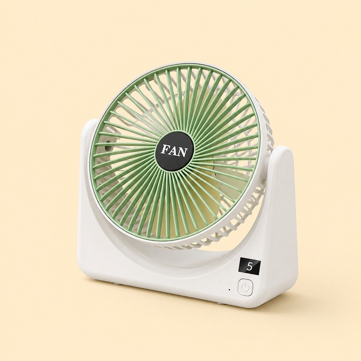 WhatsApp Image 2026-08-19 at 3.24.22 PM QL-01 rechargeable fan with three speed settings in random color