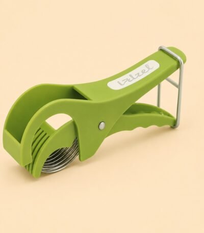 5 blade vegetable chopper with stainless steel blades for cutting vegetables and fruit