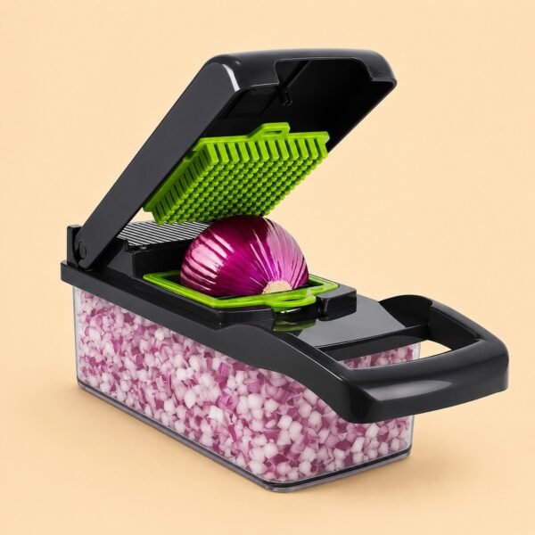 14-in-1 Mandoline Slicer & Vegetable Chopper | Multifunctional Food Cutter & Grater