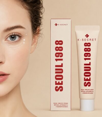 SEOUL 1988 Black Ginseng Retinal Cream with liposomal retinal and bakuchiol