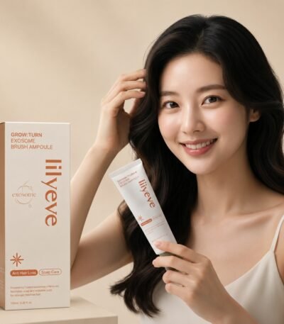 LILYEVE Grow Turn Hair Growth Ampoule with nano exosomes, caffeine and biotin