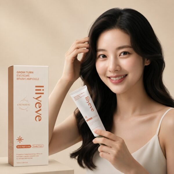 LILYEVE Grow Turn Hair Growth Ampoule with nano exosomes, caffeine and biotin