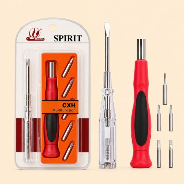 5-in-1 Precision Screwdriver Set | Multi-Bit Repair Tool Kit for Electronics, Gadgets & Home Use