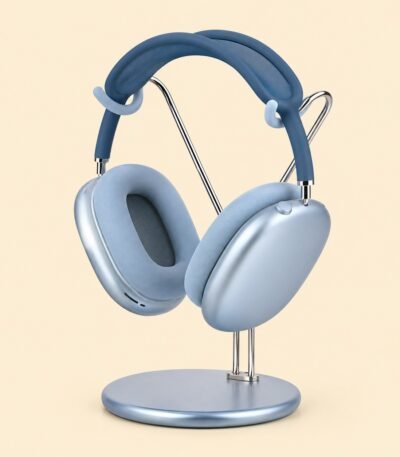AirPods Max wireless over-ear headphones with noise cancellation and Spatial Audio