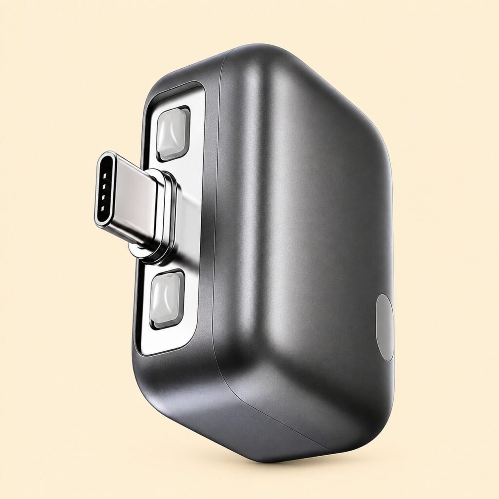 Automatic charging disconnector LX-007 with Type-C to Type-C connection and smart auto power cut-off