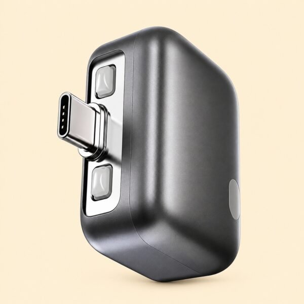 Automatic charging disconnector LX-007 with Type-C to Type-C connection and smart auto power cut-off
