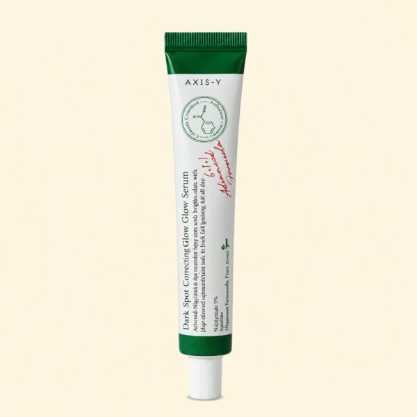 AXIS-Y Dark Spot Correcting Glow Serum with 5% niacinamide and squalane, 50ml
