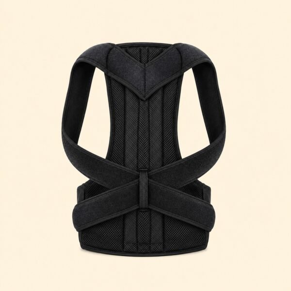 Back Pain Relief Posture Corrector Belt | Adjustable Support for Spine, Shoulder & Lumbar Alignment | XXXL