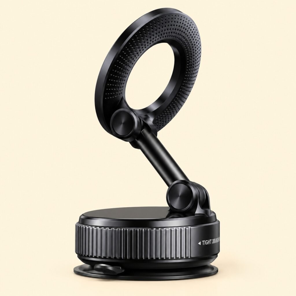 Waterproof 360-degree rotating bike phone holder for bicycle and motorcycle handlebars