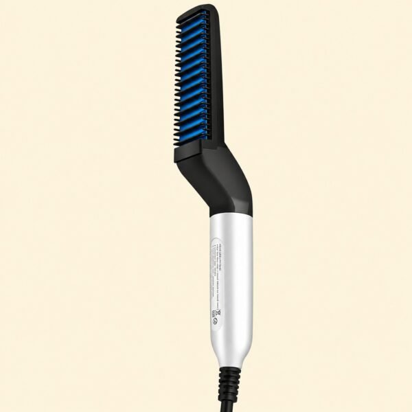 Hair & Beard Straightener Comb for Men | Multifunction Electric Hair & Beard Styling Brush | Quick Heating Ceramic Straightener