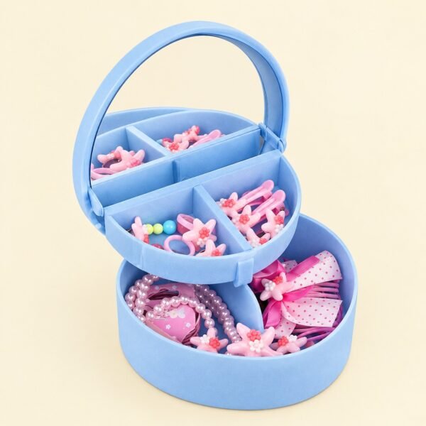 Heart Shape Jewellery Box for Girls | Cute & Stylish Jewelry Organizer