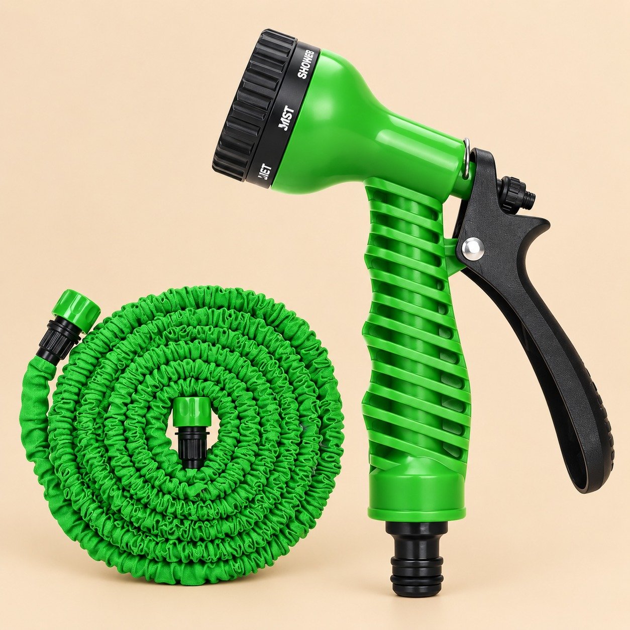 WhatsApp Image 2026-09-08 at 10.44.56 AM Magic Expandable Hose Pipe 100FT | Flexible, Lightweight Garden Hose with Multi-Spray Gun - Image 1