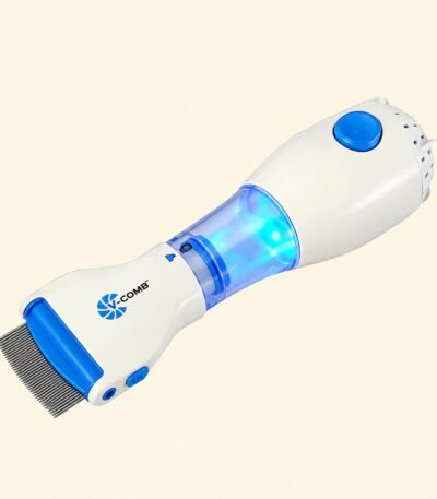 Electric V-Comb anti-lice machine for chemical-free lice and nit removal