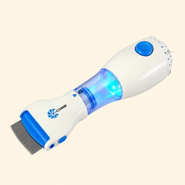 Electric V-Comb anti-lice machine for chemical-free lice and nit removal