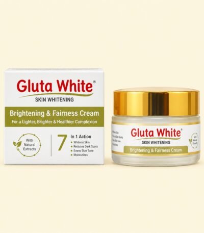 Gluta White Day and Night Cream hydrating anti-aging face care 50g