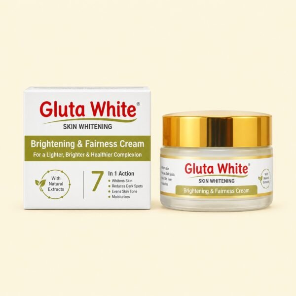 Gluta White Day and Night Cream hydrating anti-aging face care 50g