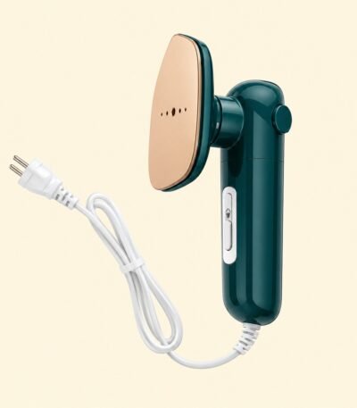 Portable Mini Steam Iron handheld garment steamer wrinkle remover travel-friendly