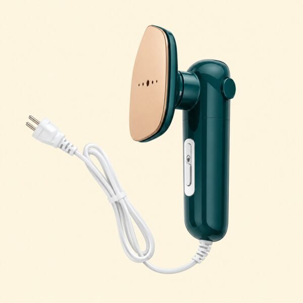 Portable Mini Steam Iron handheld garment steamer wrinkle remover travel-friendly