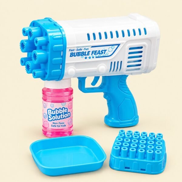 Bazooka Bubble Water Gun |  Bubble Blaster Toy for Kids | Outdoor Fun