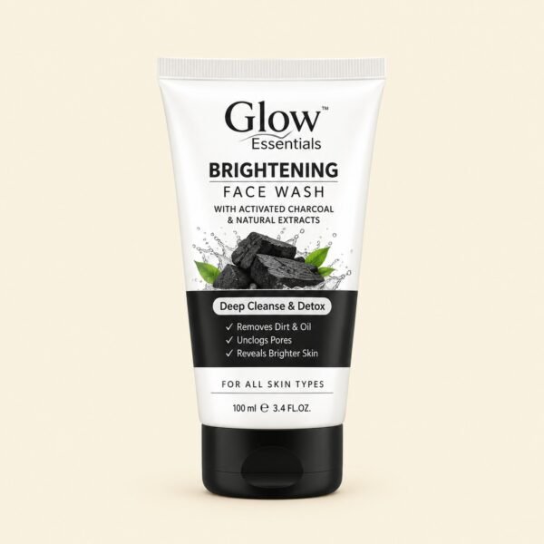 Glow & Clean Charcoal Face Wash | Deep Cleansing Oil Control & Pore Care