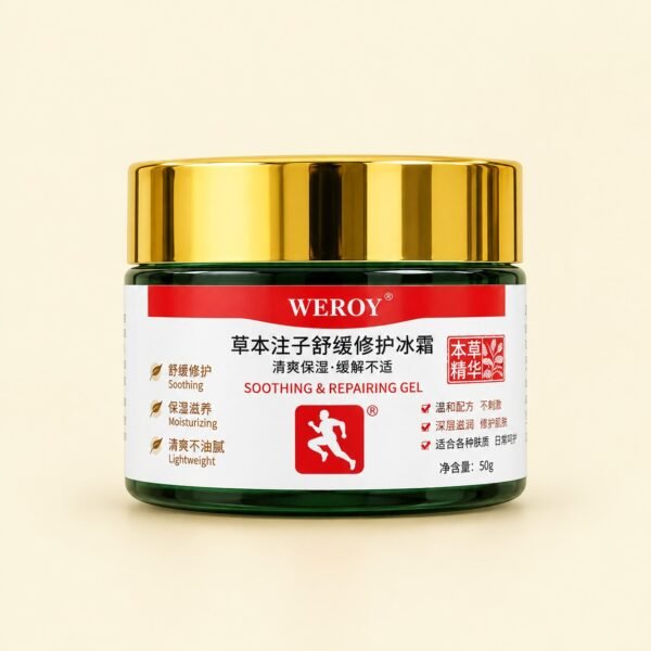 WEEDY Top Japanese Pain Gel | Rapid Relief from Muscle Tension | 50g