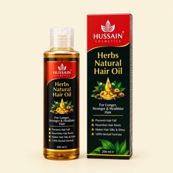 Alif Ahlam Herbs Infused Hair Oil | 100% Natural Organic Oils & Herbs