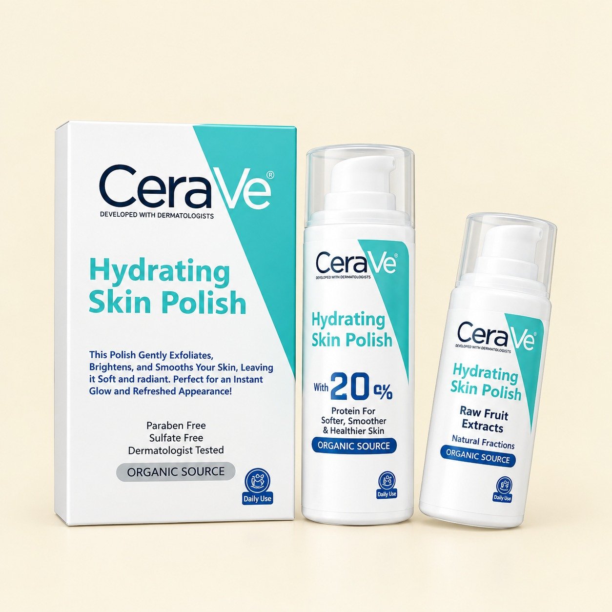 WhatsApp Image 2026-09-18 at 12.22.28 AM CeraVe Hydrating Skin Polish | Gentle Exfoliating & Moisturizing Face Scrub - Image 1