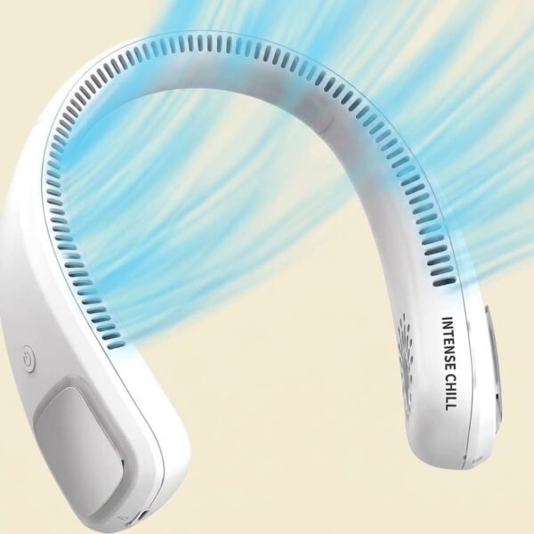 Arctic Air Freedom Wearable Neck Fan and Air Purifier USB rechargeable 3-speed personal cooler