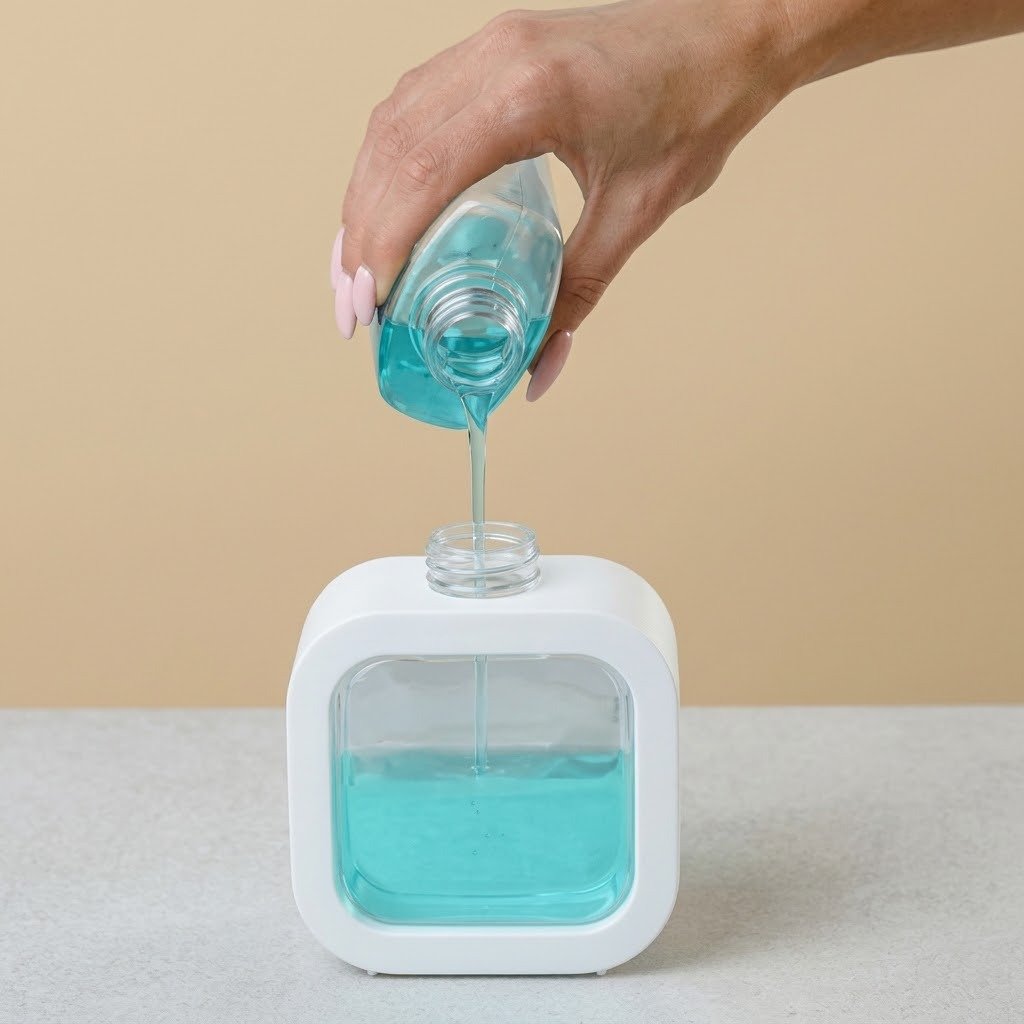 WhatsApp Image 2026-09-18 at 12.44.54 AM Portable refillable soap dispenser bottle 300ml 500ml clear pump bottle