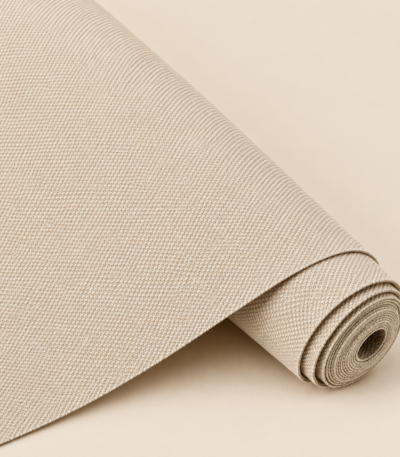 Light grey anti-slip waterproof washable liner for fridge shelves and kitchen cabinets