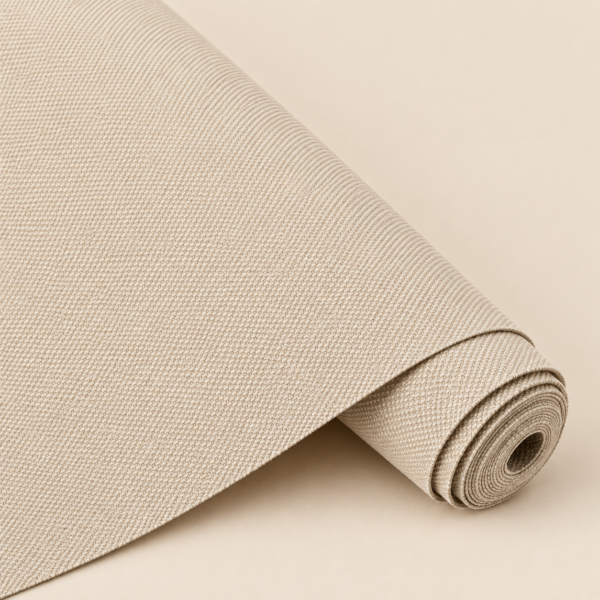 Light grey anti-slip waterproof washable liner for fridge shelves and kitchen cabinets