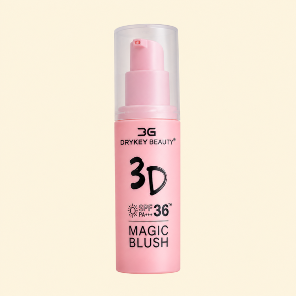 Crazy Girl 36H Magic Waterproof Blush | Long-Lasting 3D Glow Makeup for Girls & Women