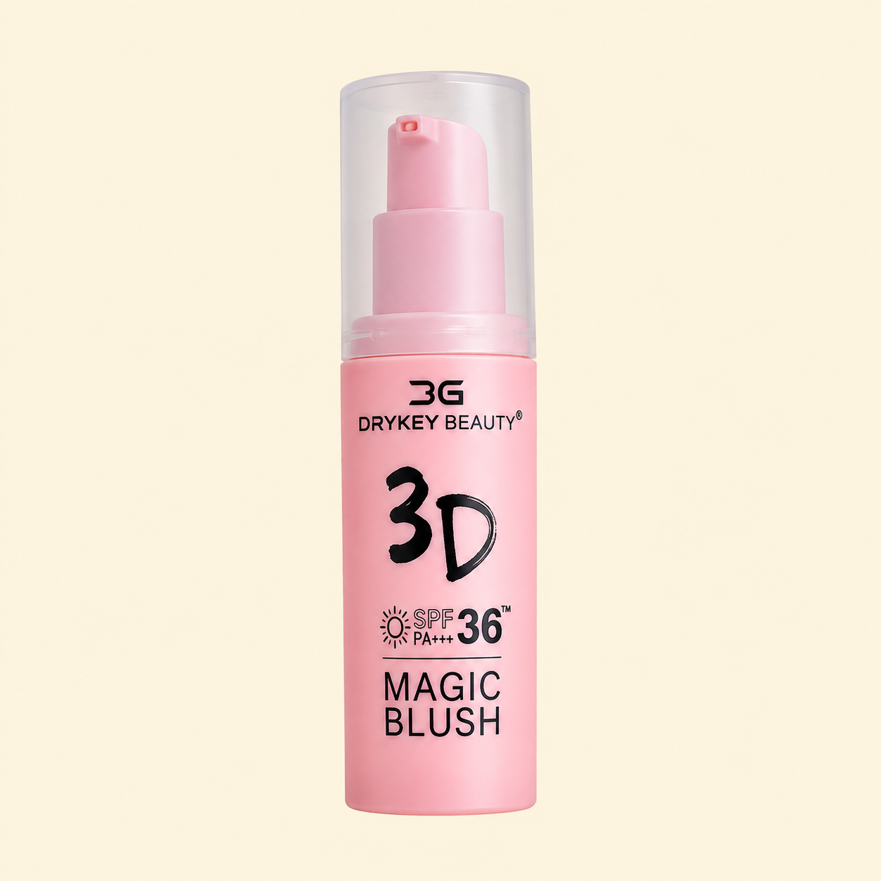 blu Crazy Girl 36H Magic Waterproof Blush | Long-Lasting 3D Glow Makeup for Girls & Women - Image 1