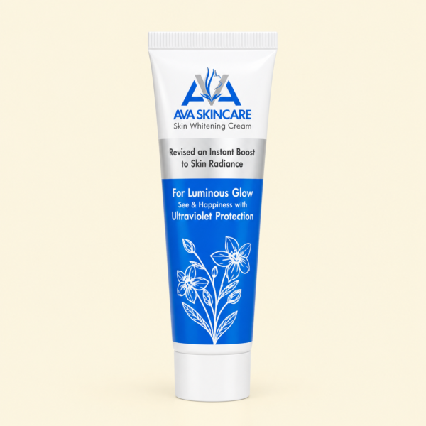 AVA Skin Whitening Cream  | Brightening & Hydrating Face Cream | Smooth & Healthy-Looking Skin | 30g
