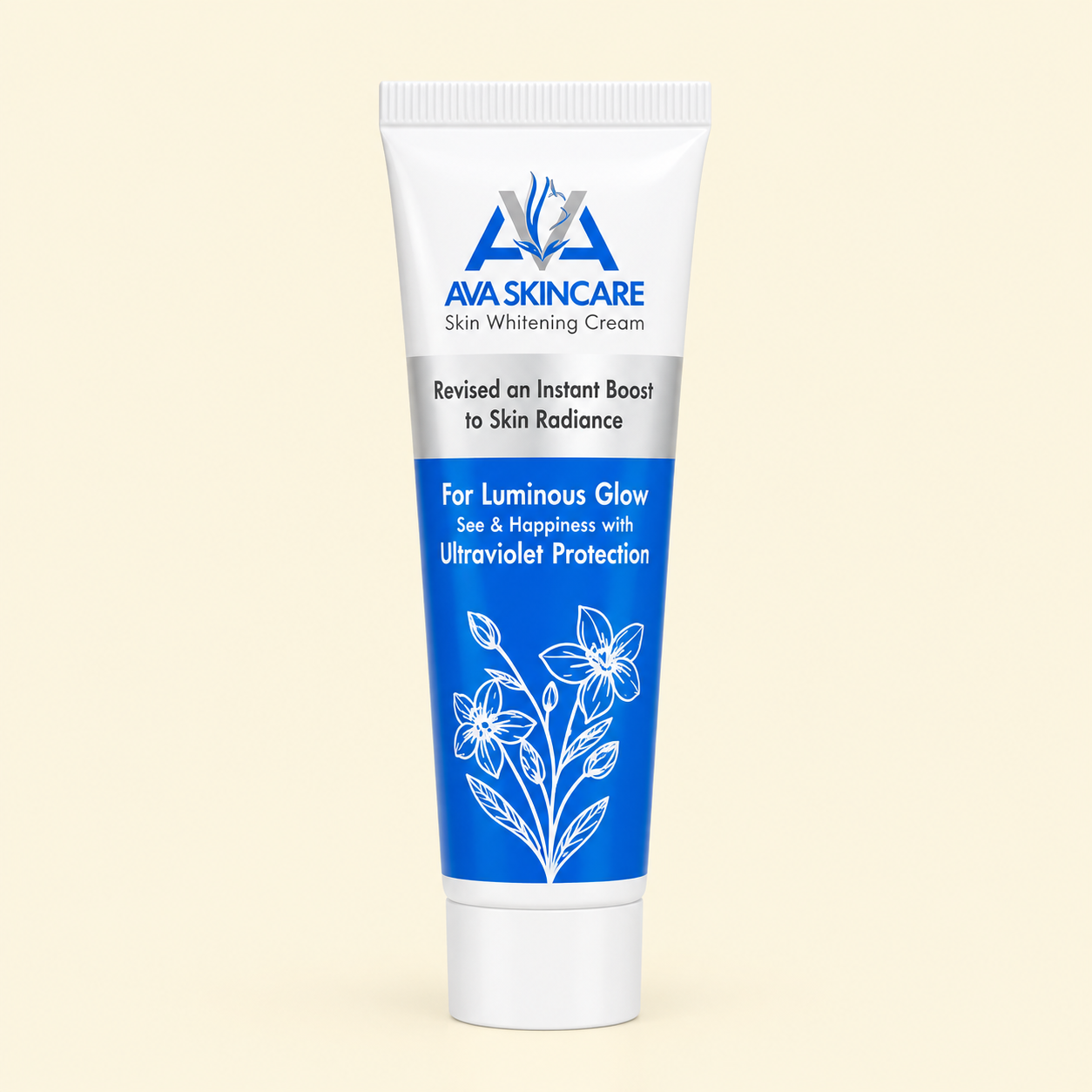 c220c6cb-c956-475b-905f-c07039fe2038 AVA Skin Whitening Cream | Brightening & Hydrating Face Cream | Smooth & Healthy-Looking Skin | 30g - Image 1