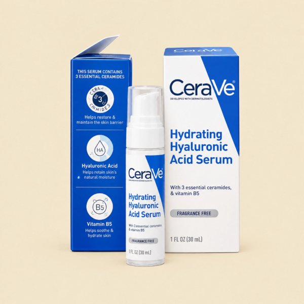 CeraVe Hyaluronic Acid Face Serum 30ml hydrating skin barrier care