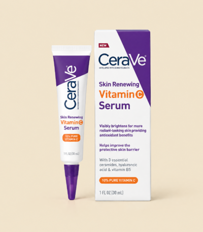 CeraVe Skin Renewing Vitamin C Serum 30ml brightening anti-aging hydrating skincare