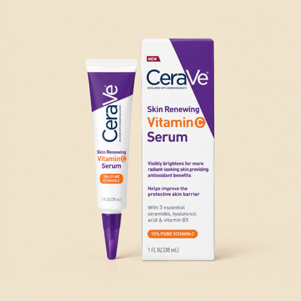 CeraVe Skin Renewing Vitamin C Serum 30ml brightening anti-aging hydrating skincare