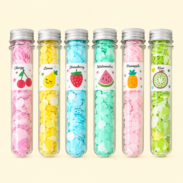 Portable Disposable Soap Paper Flakes in Flower Tube Bottle | Travel-Friendly Handwashing Sheets for Outdoor & Daily Use