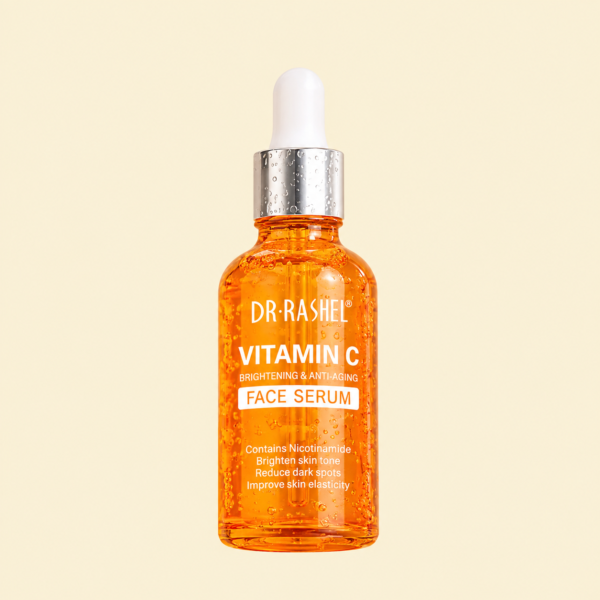 Dr. Rashel Vitamin C Brightening & Anti-Aging Face Serum | Skin Radiance & Wrinkle Repair Formula | 30ml | Imported