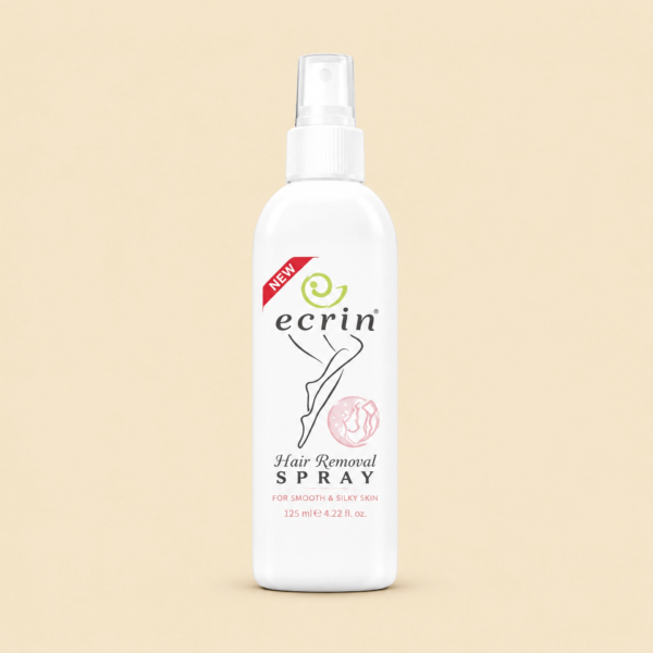 Ecrin Hair Removal Spray for men and women fast gentle hair remover 100ml