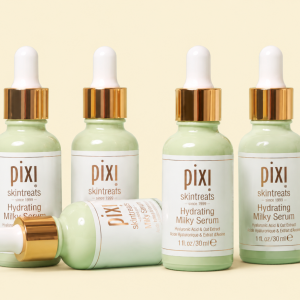 Pixi Hydrating Milky Serum 30ml Lightweight Deep Hydration Serum with Jojoba Oil and Aloe Vera