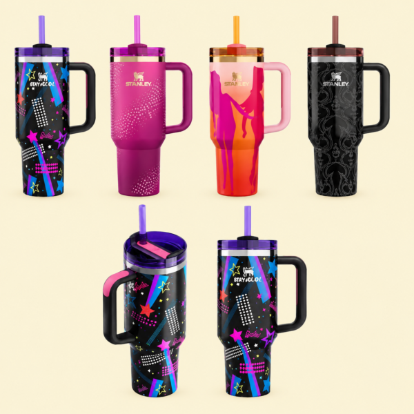 Pink Barbie Stanlay Tumbler | H2.0 Tumbler 1.18L Limited Edition Double Wall Vacuum Insulated